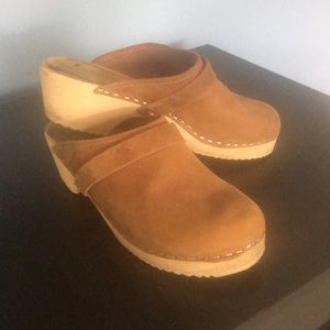 Lotta From Stockholm wood clogs